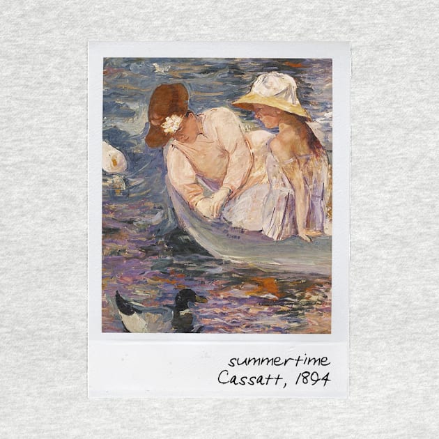 cassatt - summertime by pripple